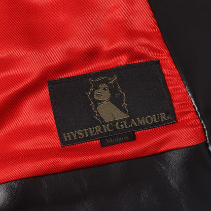 × Lewis Leathers バックスカル サイクロン ダブル レザー ライダース ジャケット (CYCLON 02201LB02)