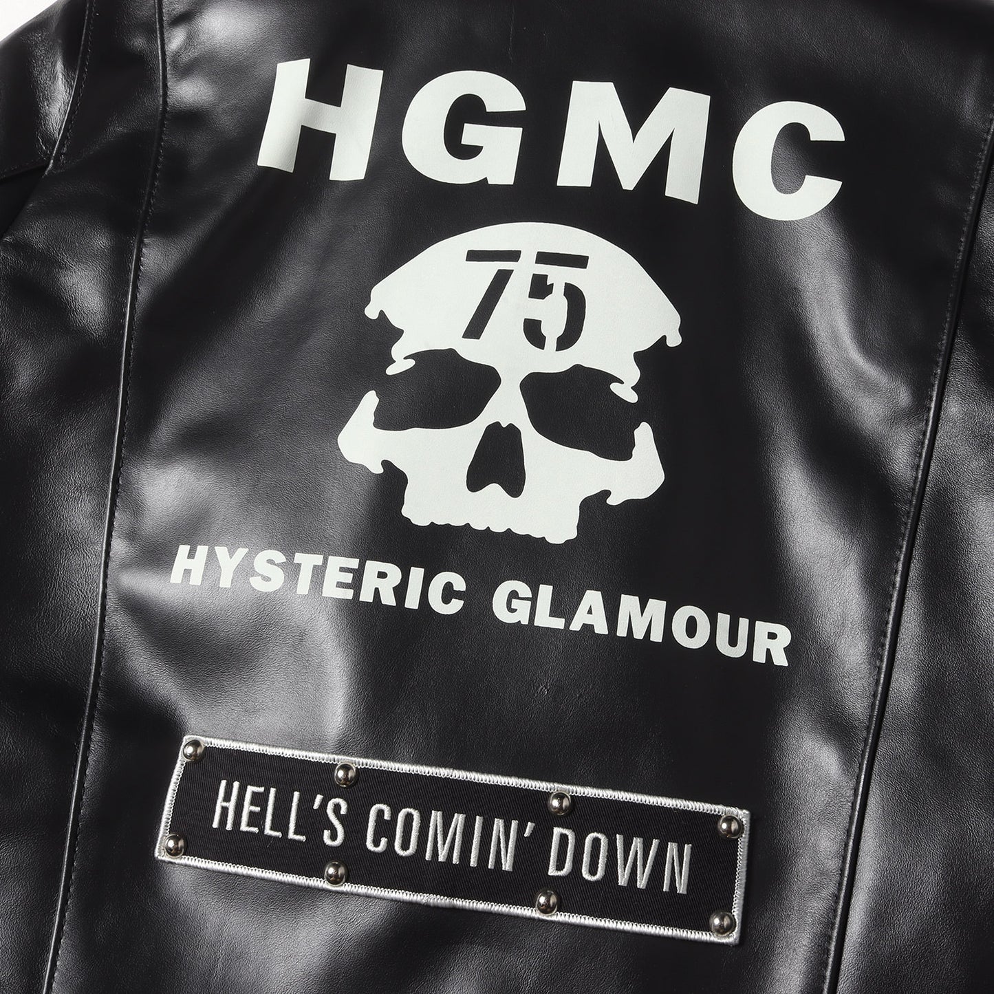 × Lewis Leathers バックスカル サイクロン ダブル レザー ライダース ジャケット (CYCLON 02201LB02)