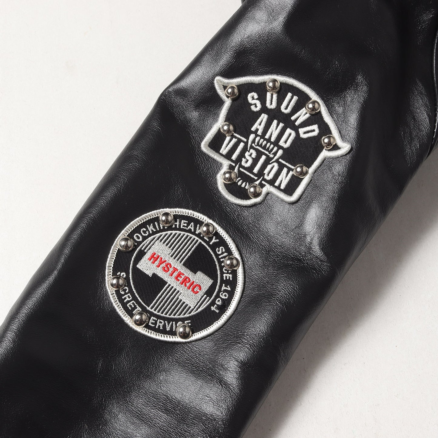 × Lewis Leathers バックスカル サイクロン ダブル レザー ライダース ジャケット (CYCLON 02201LB02)