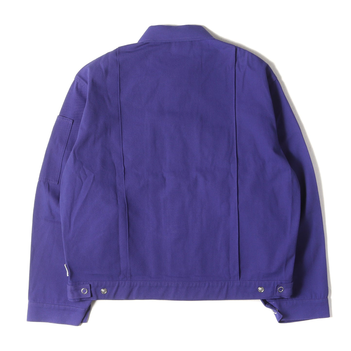 ヘビーツイル スナップボタン ワイド ワークジャケット(Ourle Twill Overshirt B90722)
