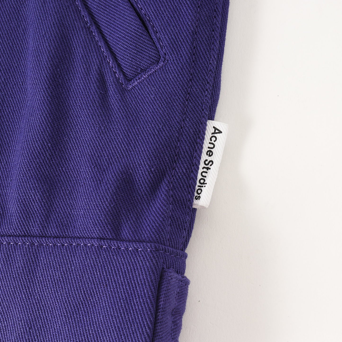 ヘビーツイル スナップボタン ワイド ワークジャケット(Ourle Twill Overshirt B90722)