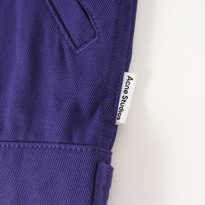 ヘビーツイル スナップボタン ワイド ワークジャケット(Ourle Twill Overshirt B90722)