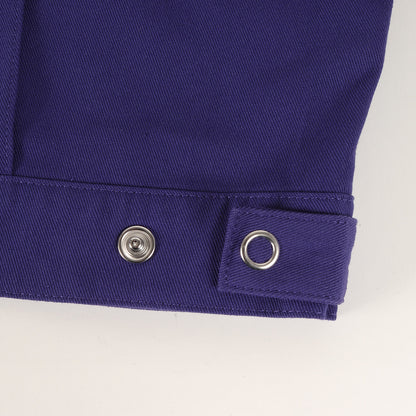 ヘビーツイル スナップボタン ワイド ワークジャケット(Ourle Twill Overshirt B90722)