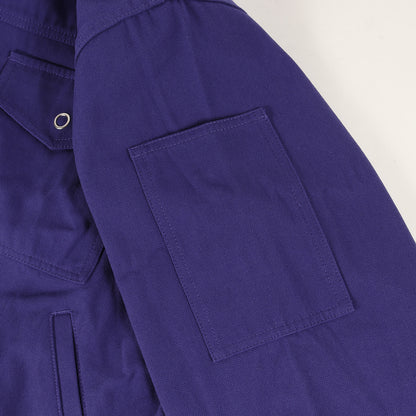 ヘビーツイル スナップボタン ワイド ワークジャケット(Ourle Twill Overshirt B90722)