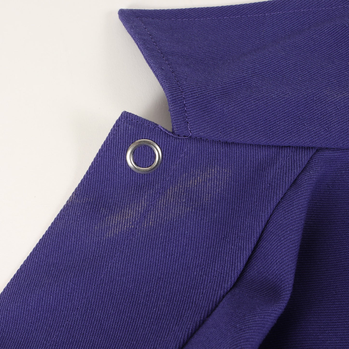 ヘビーツイル スナップボタン ワイド ワークジャケット(Ourle Twill Overshirt B90722)