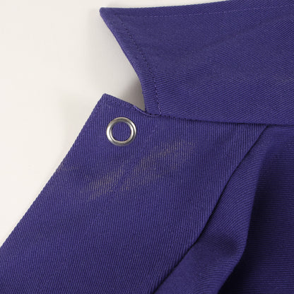 ヘビーツイル スナップボタン ワイド ワークジャケット(Ourle Twill Overshirt B90722)
