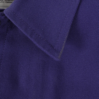 ヘビーツイル スナップボタン ワイド ワークジャケット(Ourle Twill Overshirt B90722)
