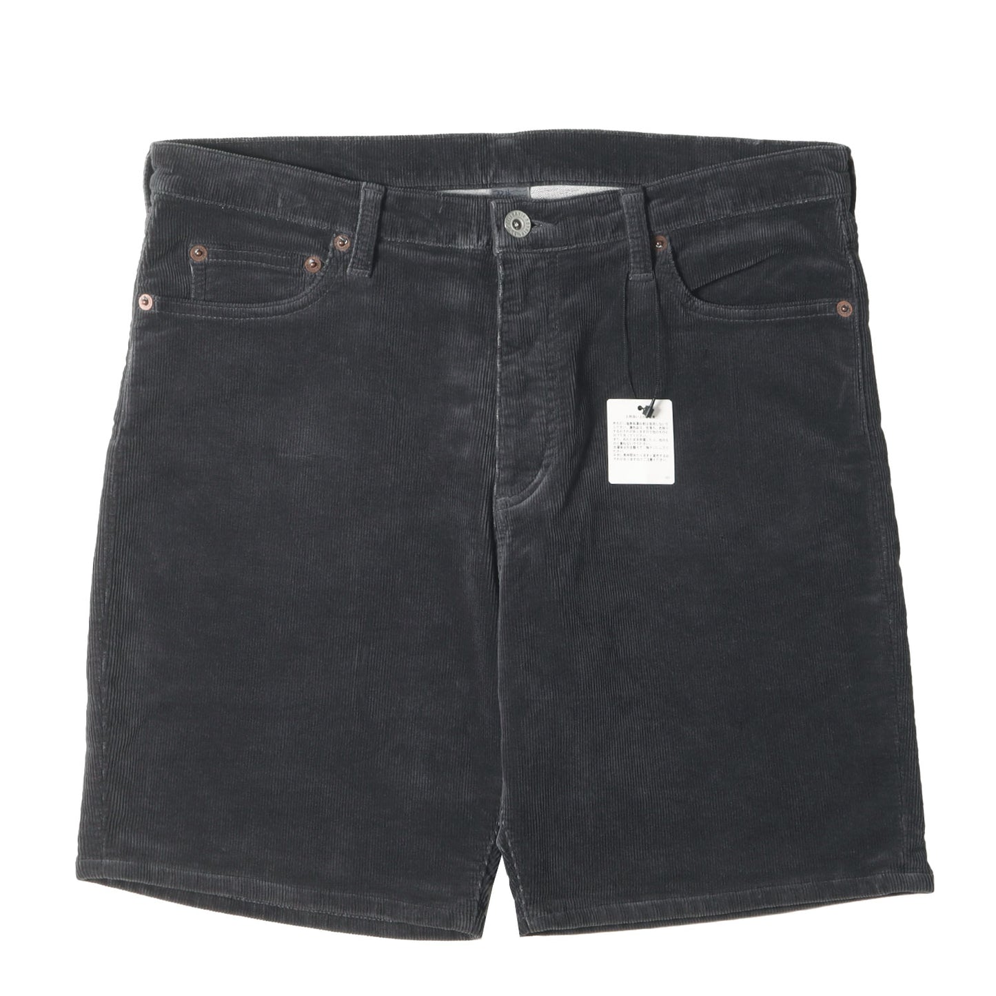 ストレッチ コーデュロイ ショート パンツ (3420600085) / ジッパーフライ MADE IN JAPAN