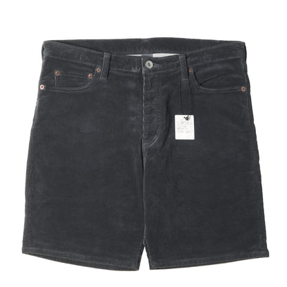 ストレッチ コーデュロイ ショート パンツ (3420600085) / ジッパーフライ MADE IN JAPAN
