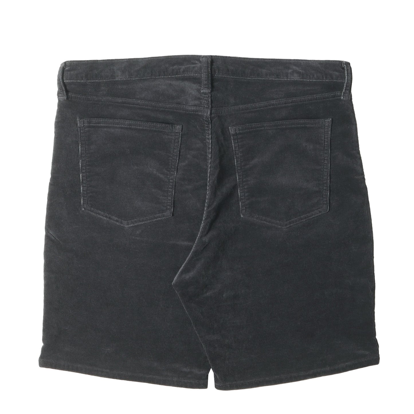ストレッチ コーデュロイ ショート パンツ (3420600085) / ジッパーフライ MADE IN JAPAN