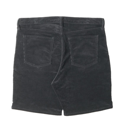 ストレッチ コーデュロイ ショート パンツ (3420600085) / ジッパーフライ MADE IN JAPAN