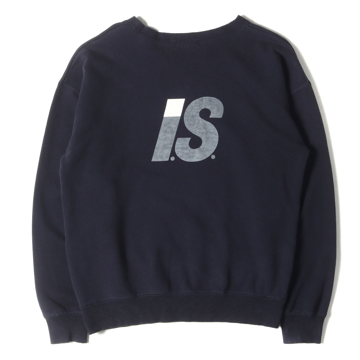 90s バック I.S. ロゴ スウェット