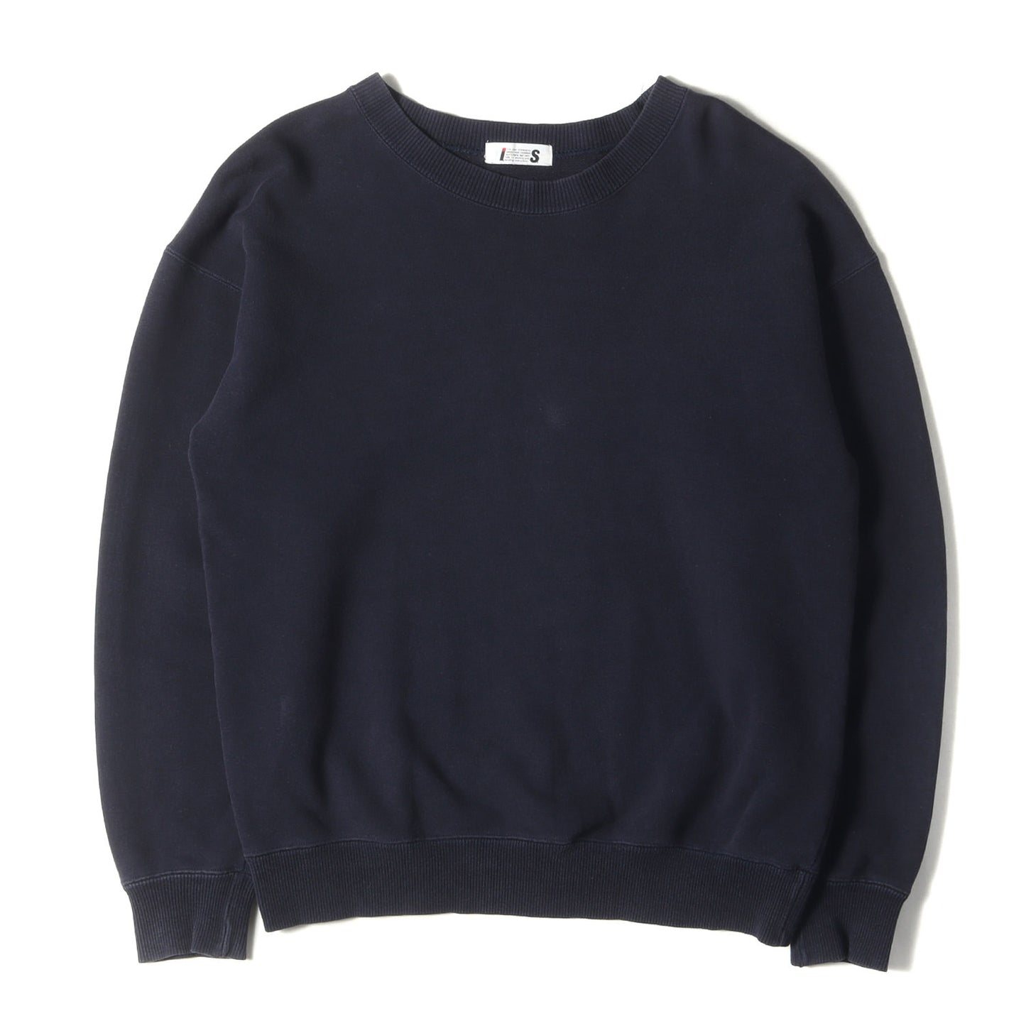 90s バック I.S. ロゴ スウェット