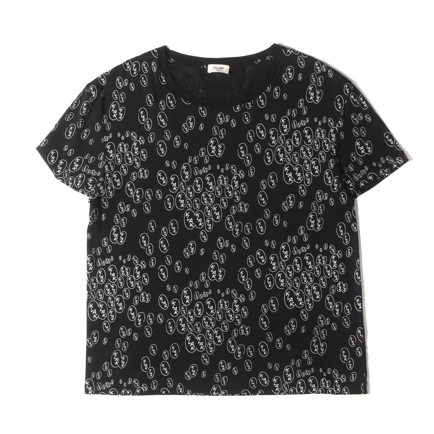 × Christian Marclay オールオーバー KLAK Tシャツ (2X008388E)