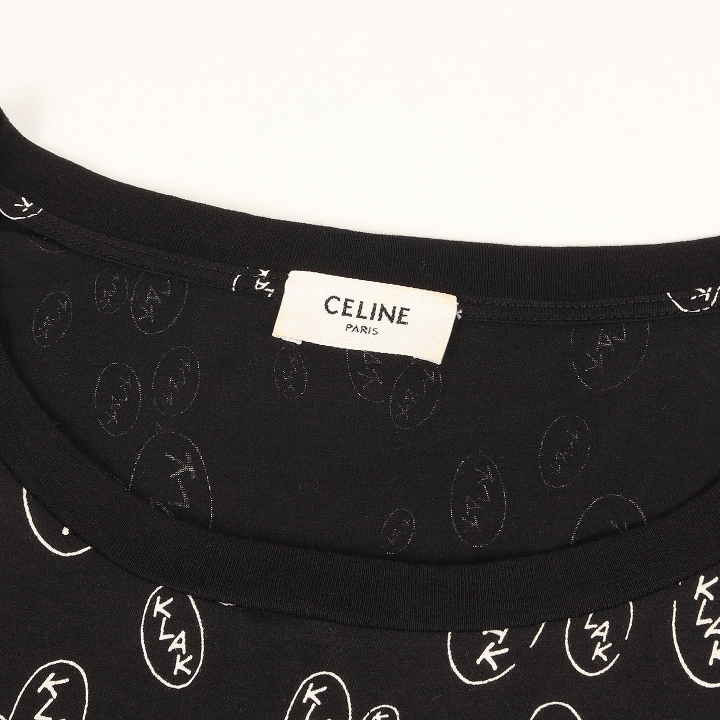 × Christian Marclay オールオーバー KLAK Tシャツ (2X008388E)