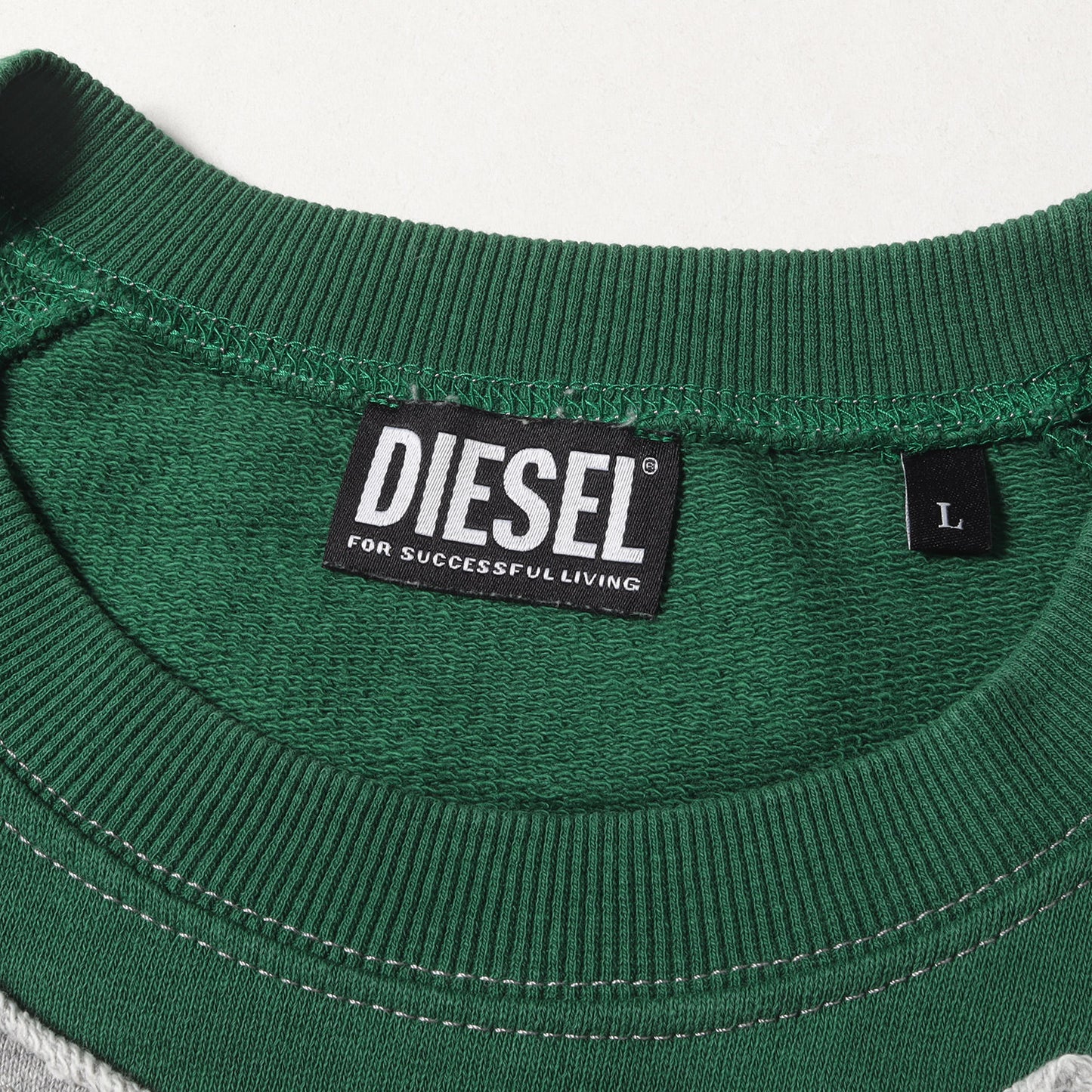 カレッジプリント 切替 ラグラン スウェット (S-RAGLEN)