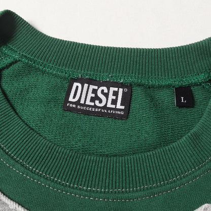 カレッジプリント 切替 ラグラン スウェット (S-RAGLEN)