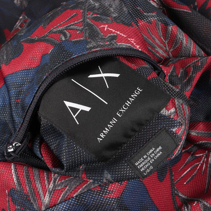 リバーシブル フーデッド ダブルジップ ブルゾン