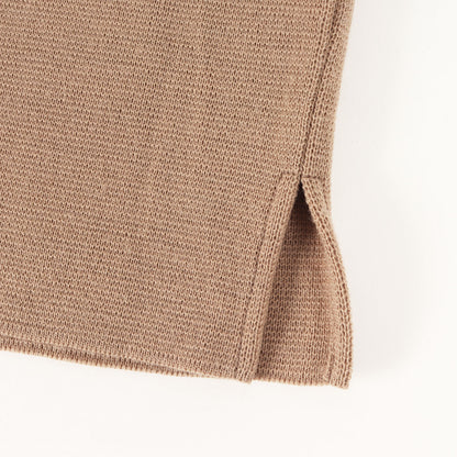 ウール ミラノリブ モックネック ニット (132630011)