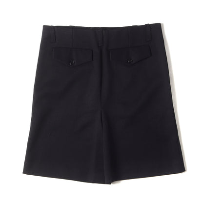 22SS × Tom tosseyn Solemn-X ペイント セミタイト ミニ スカート (Skirt with single pleat Solemn-X 221-M412C)