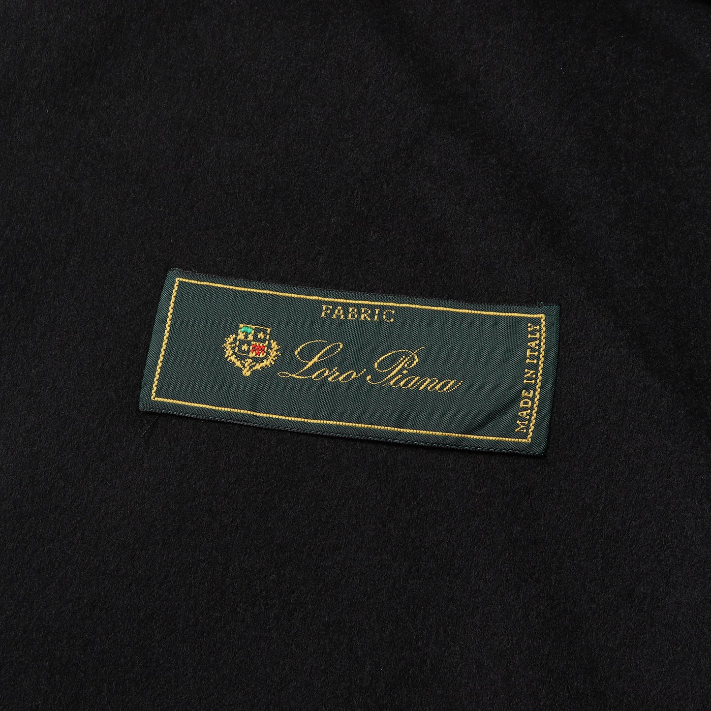 24AW × LORO PIANA ウール ナッパ ラム レザー スリーブ アワード ジャケット (Blouson 24U580 DBWL8)