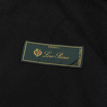 24AW × LORO PIANA ウール ナッパ ラム レザー スリーブ アワード ジャケット (Blouson 24U580 DBWL8)