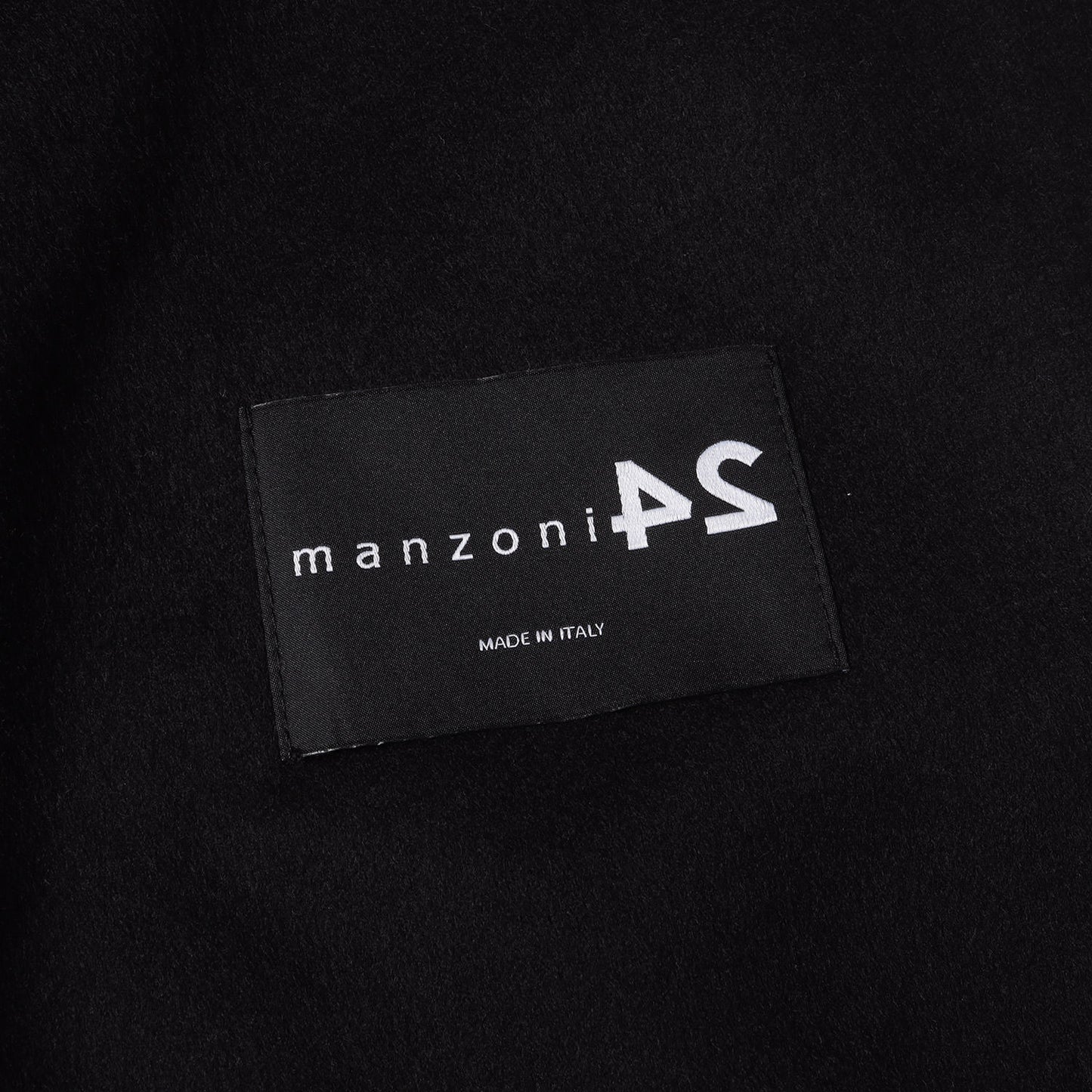 24AW × LORO PIANA ウール ナッパ ラム レザー スリーブ アワード ジャケット (Blouson 24U580 DBWL8)