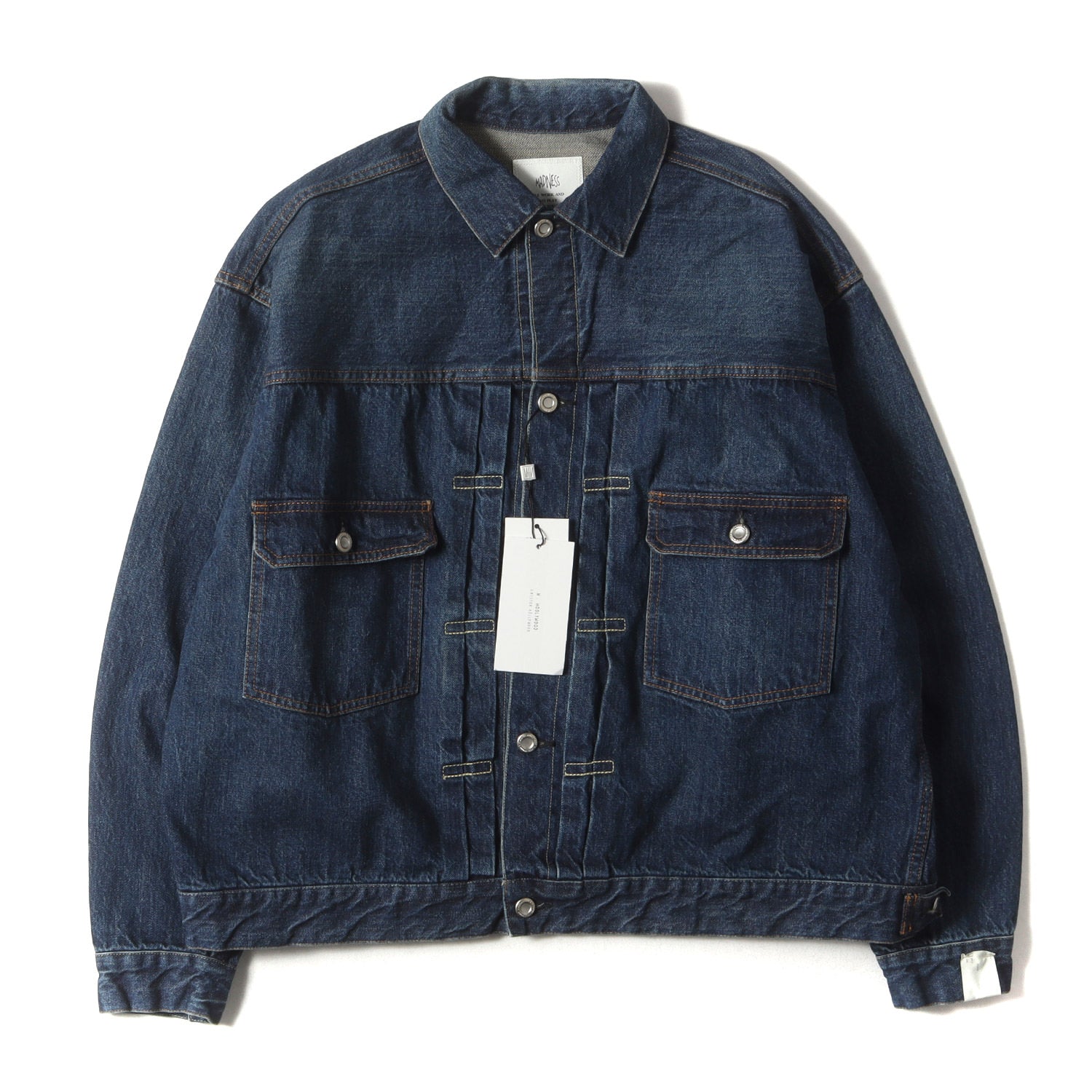 nodress roomservice888 23AW デビルホーンジャケット Shinzone CHRYSLER JACKET シンゾーン クライスラージャケット