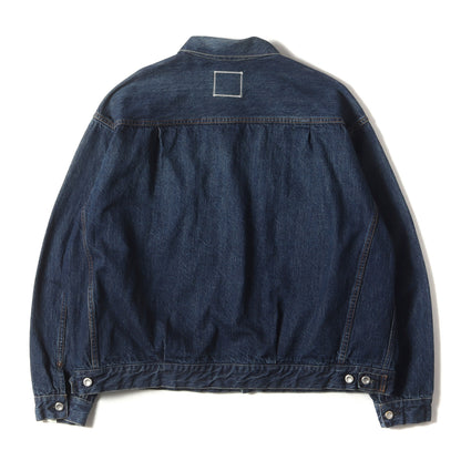 23AW × MADNESS デニム トラッカー ジャケット (NHMDNS-017pieces)