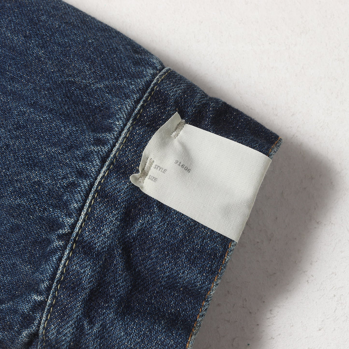 23AW × MADNESS デニム トラッカー ジャケット (NHMDNS-017pieces)