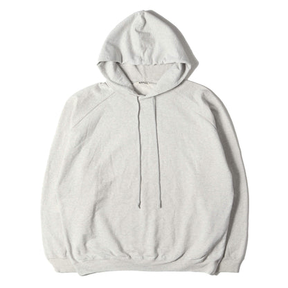 21SS オーバーサイズ スウェット パーカー(SUPER SOFT SWEAT BIG P/O PARKA)