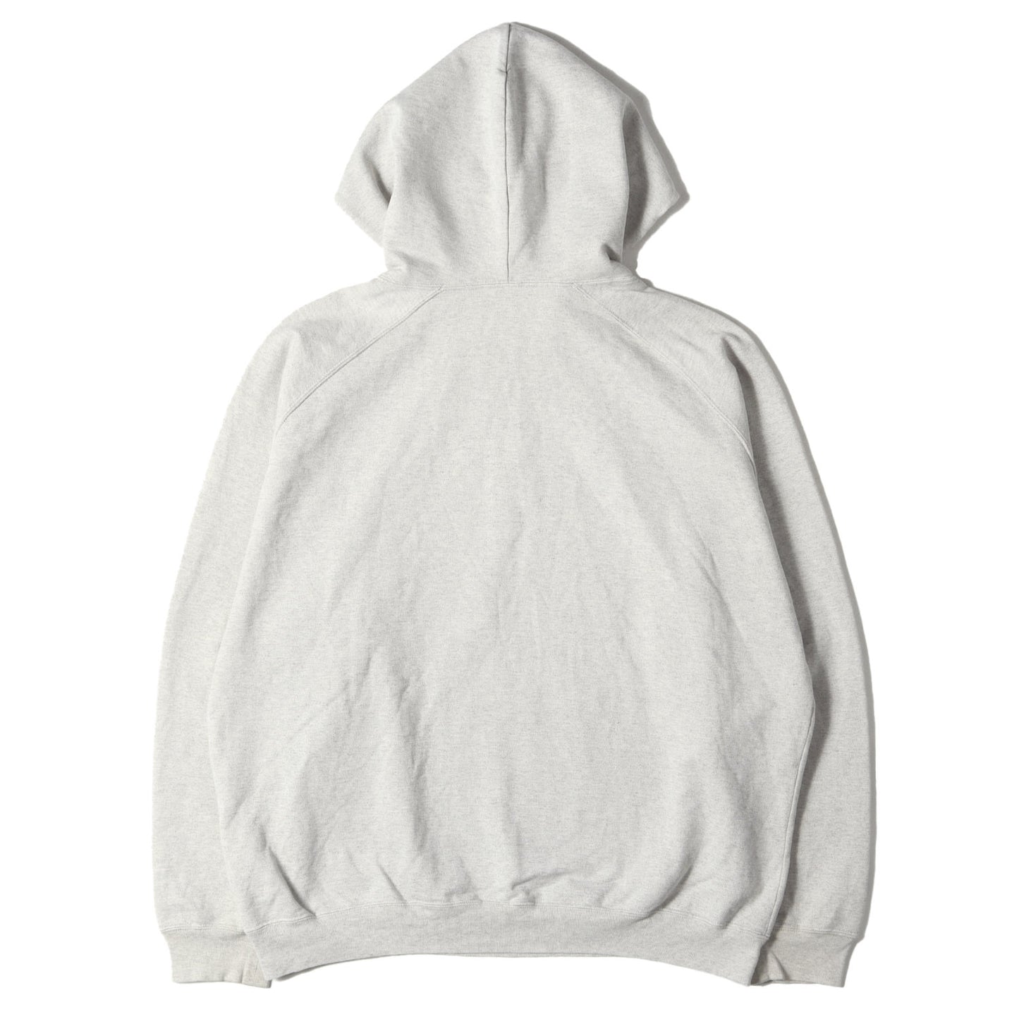 21SS オーバーサイズ スウェット パーカー(SUPER SOFT SWEAT BIG P/O PARKA)