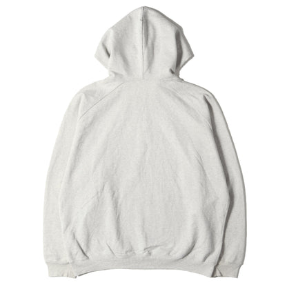 21SS オーバーサイズ スウェット パーカー(SUPER SOFT SWEAT BIG P/O PARKA)
