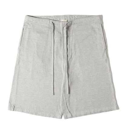 天竺編み ワイド ショート パンツ (21-030-MP-8050-1) / MADE IN JAPAN