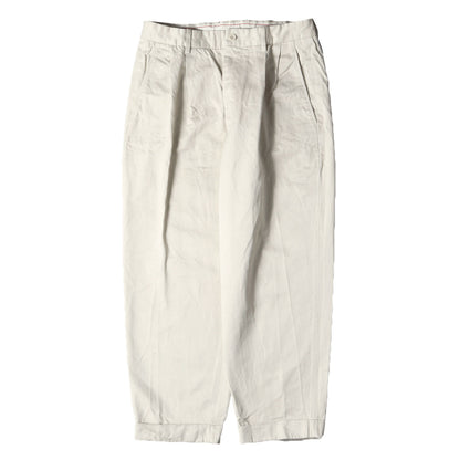 サンホアキン コットン 2タック テーパード チノパンツ(San Joaquin Cotton Tapered Pleated Trousers 5121-81521)