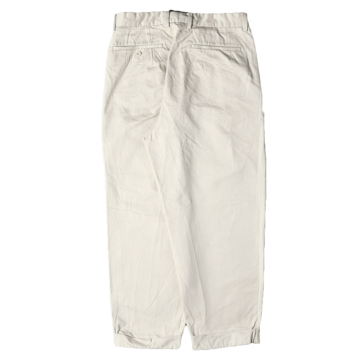 サンホアキン コットン 2タック テーパード チノパンツ(San Joaquin Cotton Tapered Pleated Trousers 5121-81521)