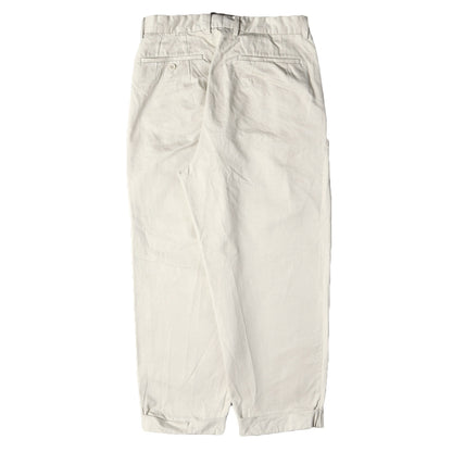 サンホアキン コットン 2タック テーパード チノパンツ(San Joaquin Cotton Tapered Pleated Trousers 5121-81521)