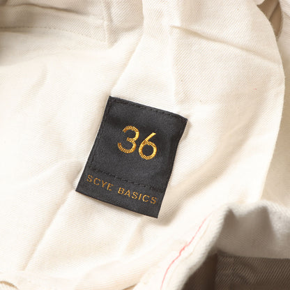 サンホアキン コットン 2タック テーパード チノパンツ(San Joaquin Cotton Tapered Pleated Trousers 5121-81521)