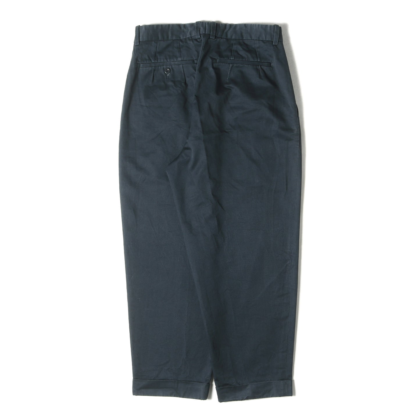 サンホアキン コットン 2タック テーパード チノパンツ(SCYE-2-TUCK-TAPERED-CHINO 5118-81502)