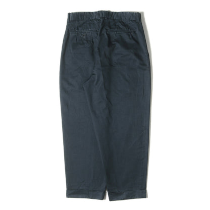 サンホアキン コットン 2タック テーパード チノパンツ(SCYE-2-TUCK-TAPERED-CHINO 5118-81502)