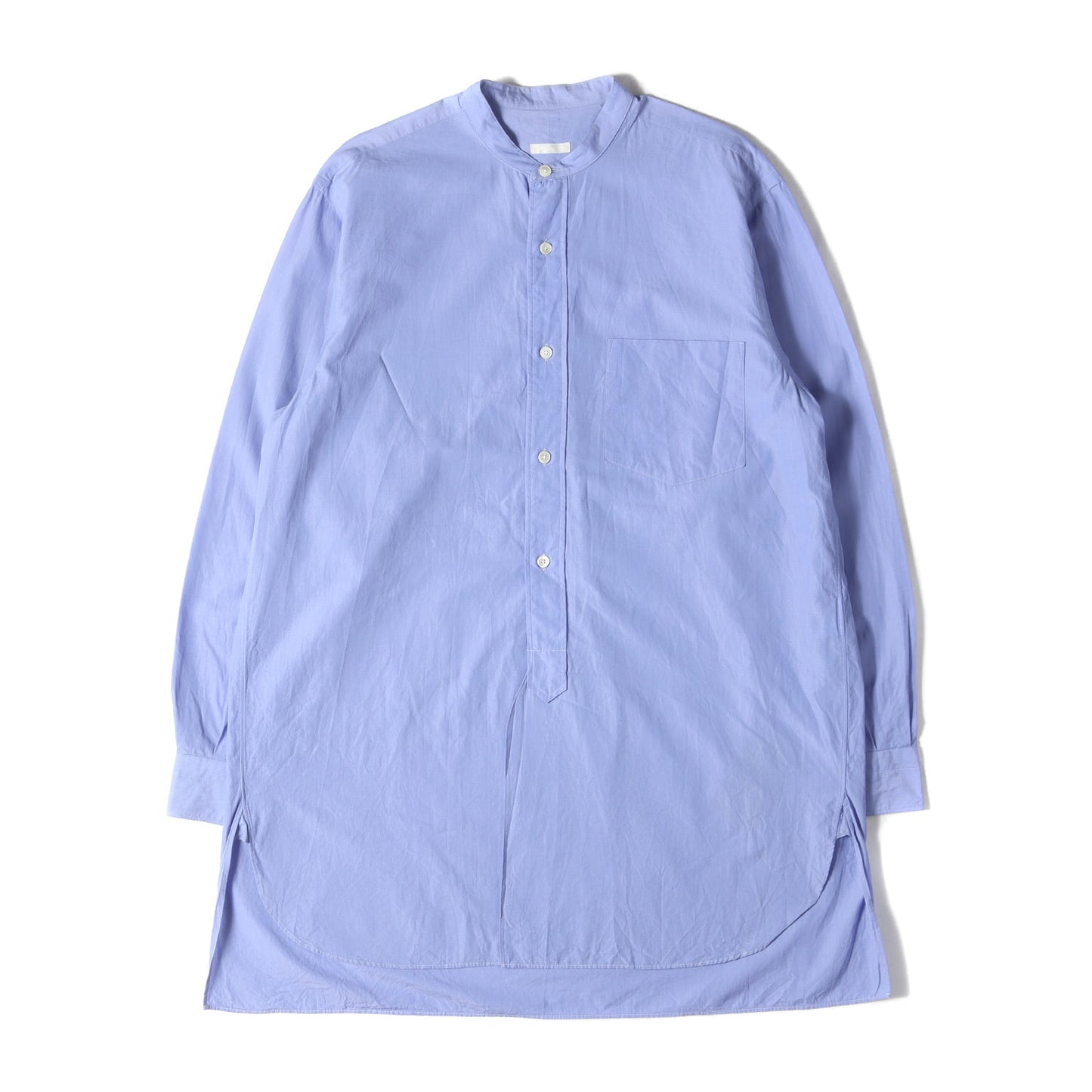 22SS バンドカラー シャツ (V01-02002)