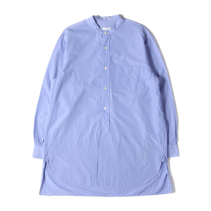 22SS バンドカラー シャツ (V01-02002)