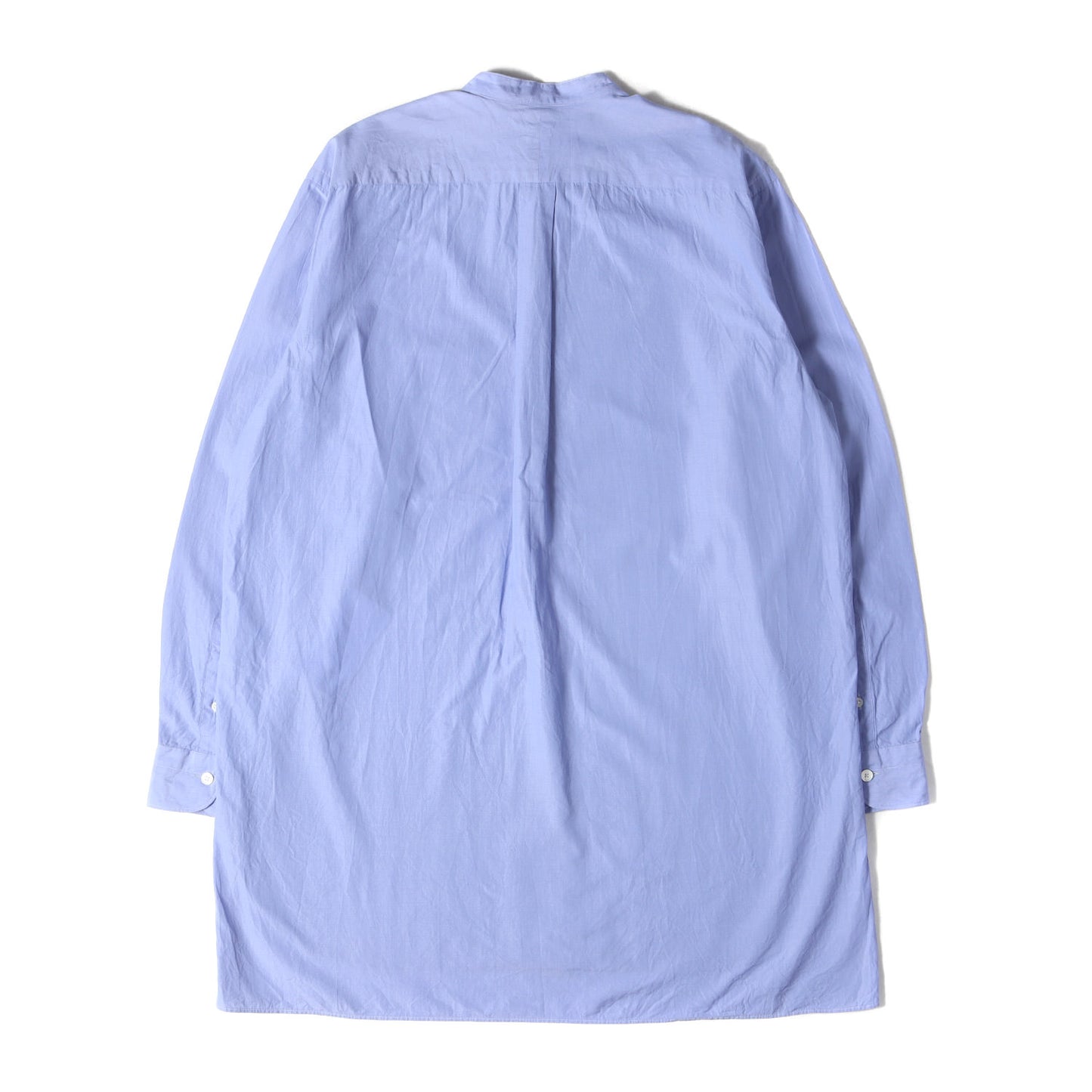 22SS バンドカラー シャツ (V01-02002)