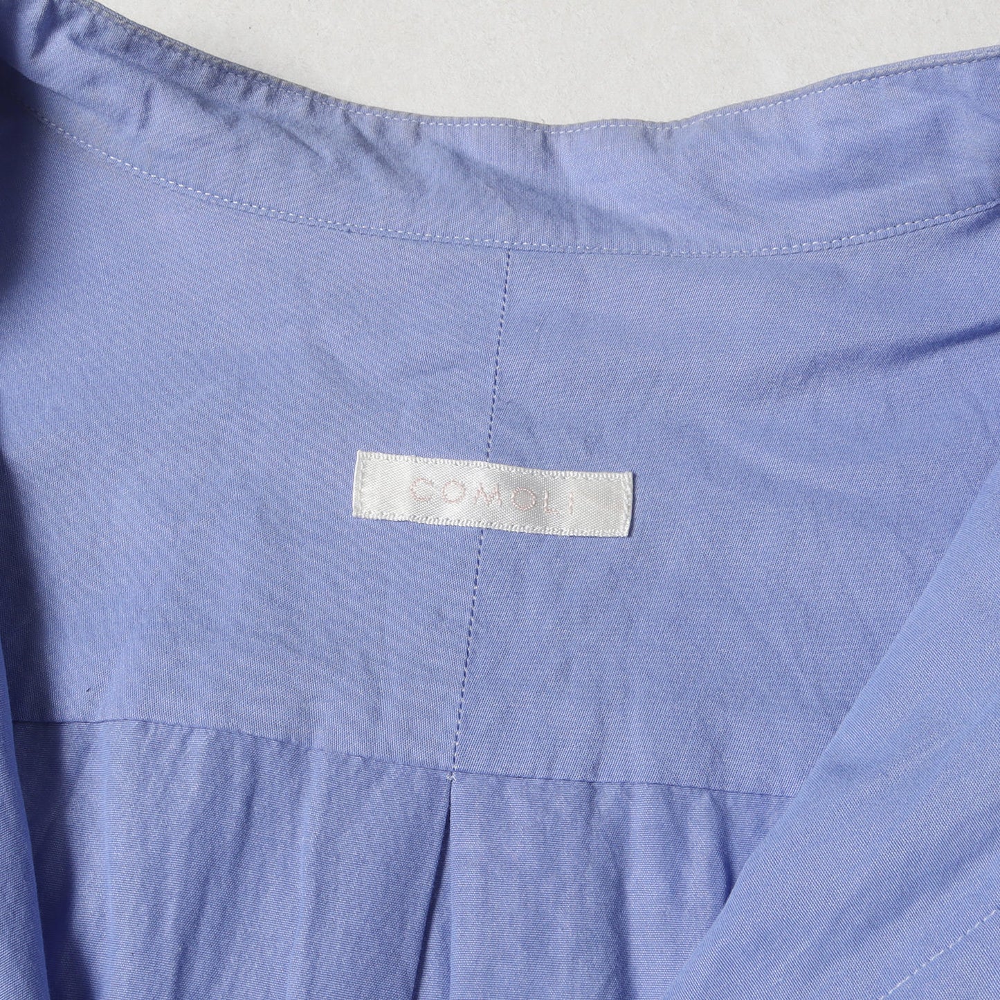 22SS バンドカラー シャツ (V01-02002)