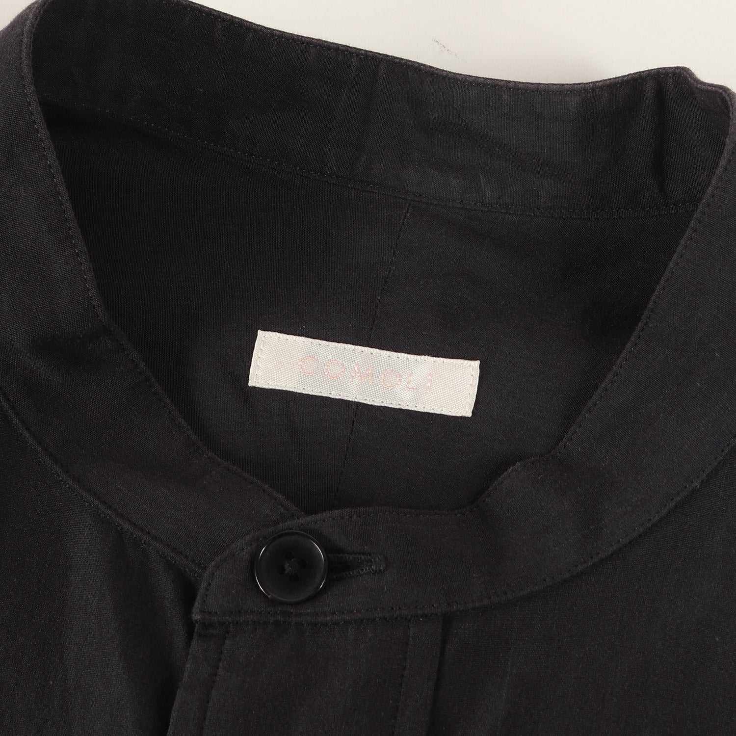 COMOLI (コモリ) 22SS バンドカラー シャツ (V01-02002) - ブランド