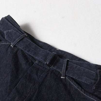 COMOLI コモリ ベルテッドデニムパンツ size4 （COMOLI (コモリ) 23SS 