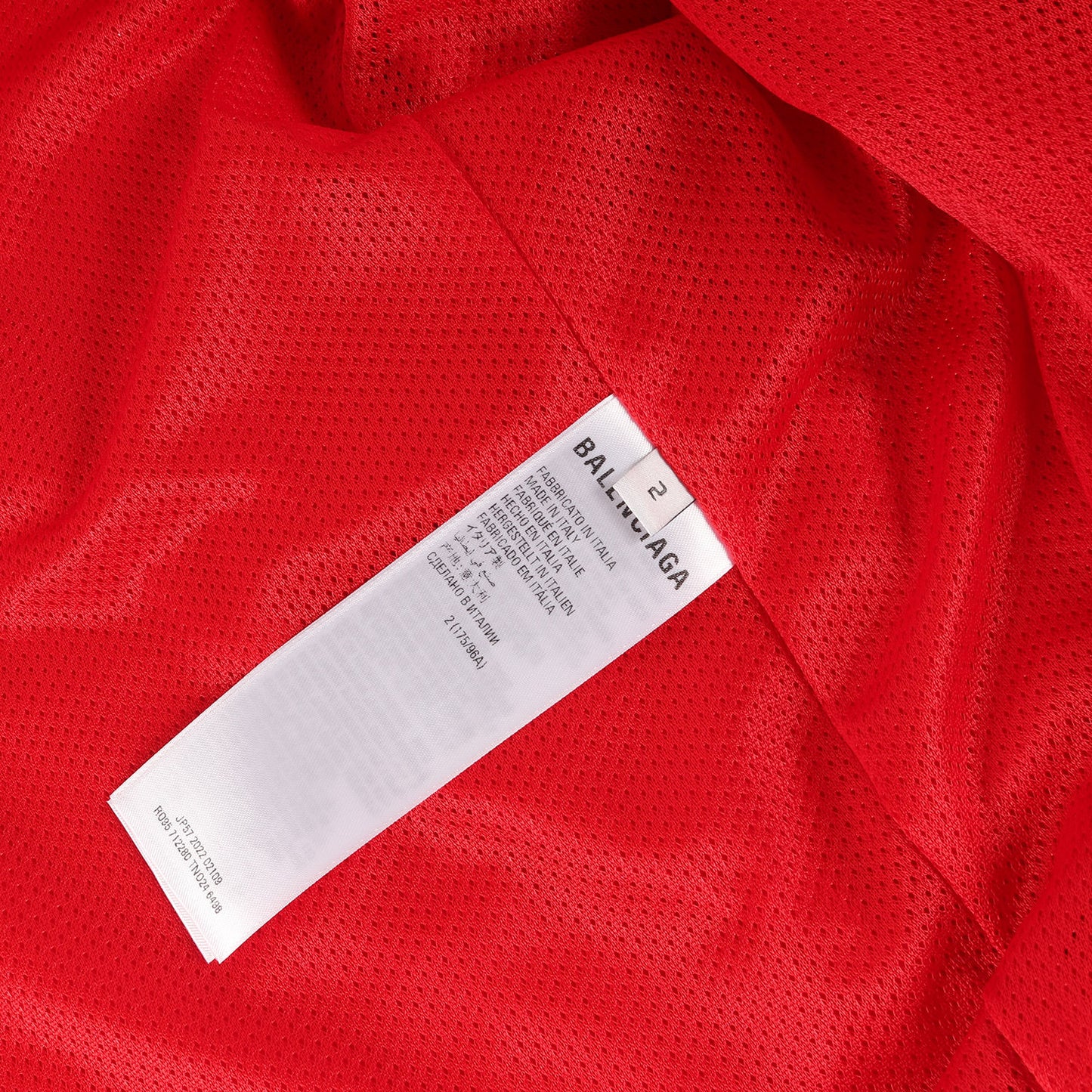 23SS × adidas オーバーサイズ トラックスーツ ジャケット (712280 TNO24)