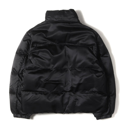 23AW ガーメントダイ ナイロンギャバ スタンドカラー パテッド ブルゾン (TRACE JACKET 1225-343-0010)