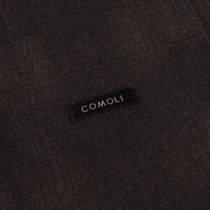 22AW オンブレチェック ウール ショールカラー ジャケット (W03-01018)