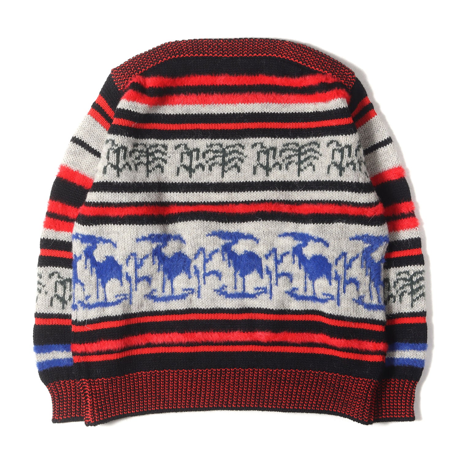 TOGA (トーガ) 23AW フェアアイル ジャガード ボーダー ニット TOGA (トーガ) 23AW フェアアイル ジャガード ボーダー ニット